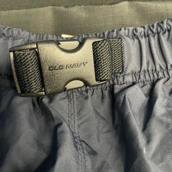 Old Navy Navy Blue Athletic Pants - Picture 2 of 6